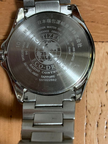 Citizen JH145-S073545 Solar Men's Watch — Japanese