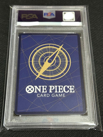 PSA 10 One Piece One Piece — OP03-024 — Japanese
