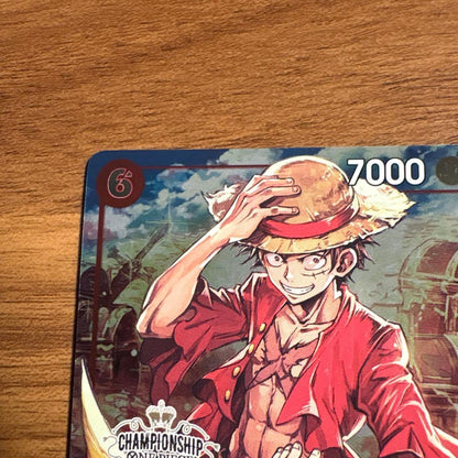 One Piece Monkey D. Luffy — Japanese