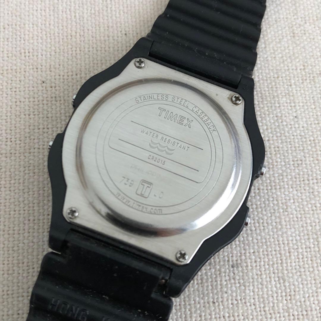 TIMEX INDIGLO Digital Men's Watch — Japanese