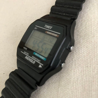 TIMEX INDIGLO Digital Men's Watch — Japanese