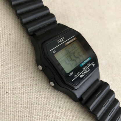 TIMEX INDIGLO Digital Men's Watch — Japanese