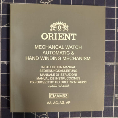 ORIENT RA-AA0002L19B Automatic Men's Watch — Japanese