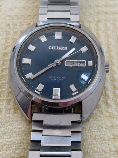 Citizen セブンスター 21石 Automatic Men's Watch — Japanese