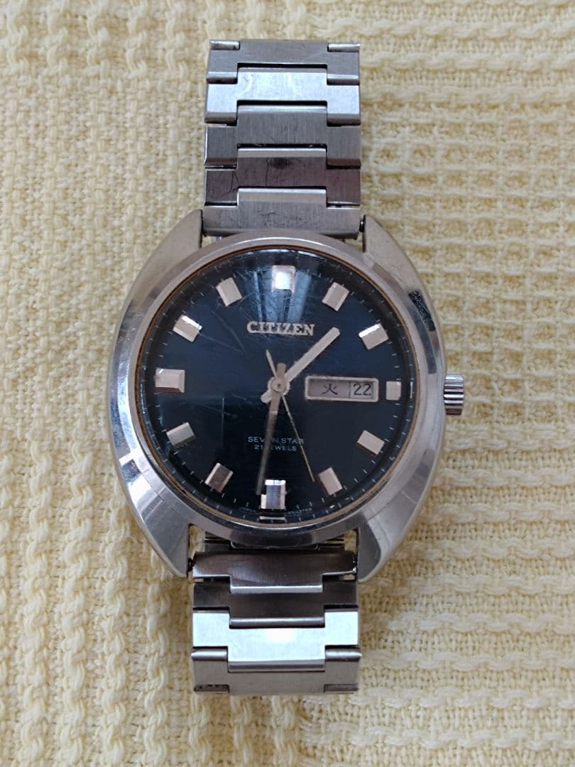 Citizen セブンスター 21石 Automatic Men's Watch — Japanese