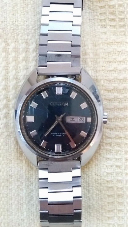 Citizen セブンスター 21石 Automatic Men's Watch — Japanese