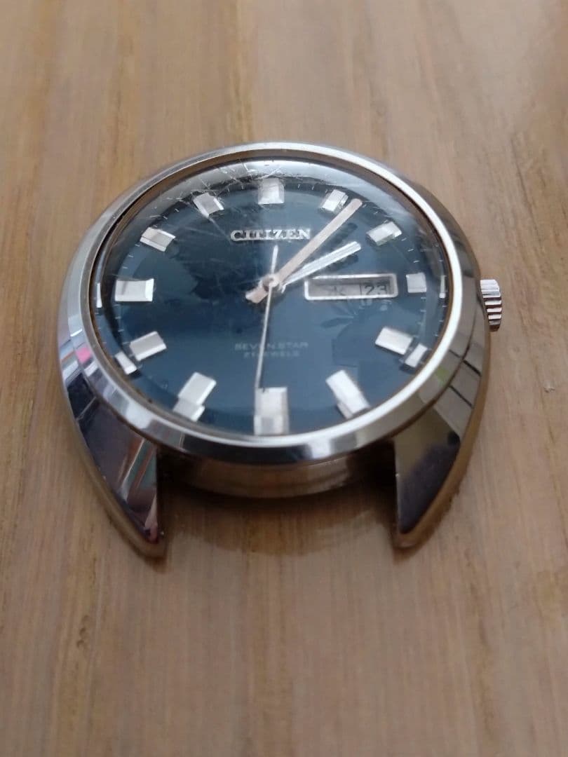 Citizen セブンスター 21石 Automatic Men's Watch — Japanese