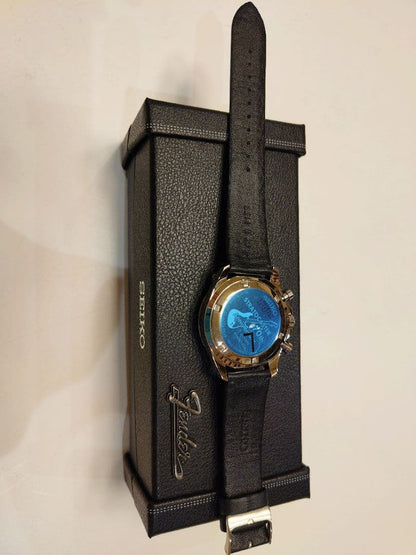 SEIKO Fender×SEIKO ストラトキャスター70周年記念 Digital Men's Watch — Japanese