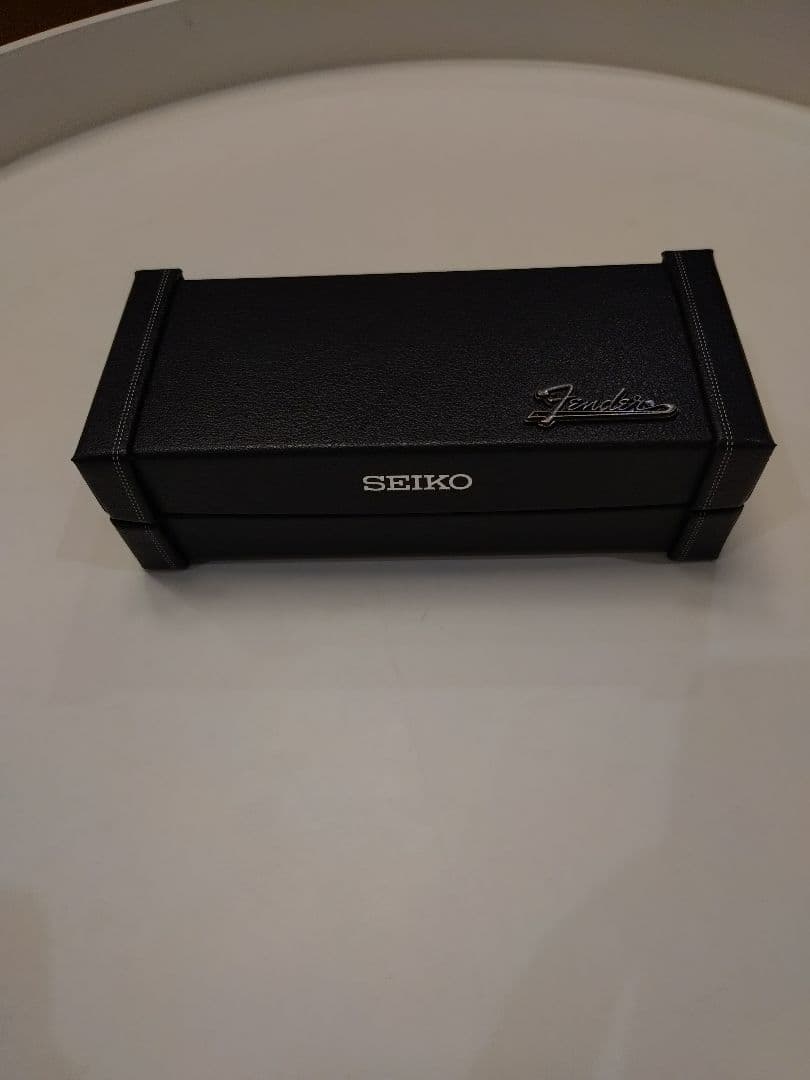 SEIKO Fender×SEIKO ストラトキャスター70周年記念 Digital Men's Watch — Japanese