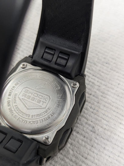 CASIO G-8100 Digital Men's Watch — Japanese