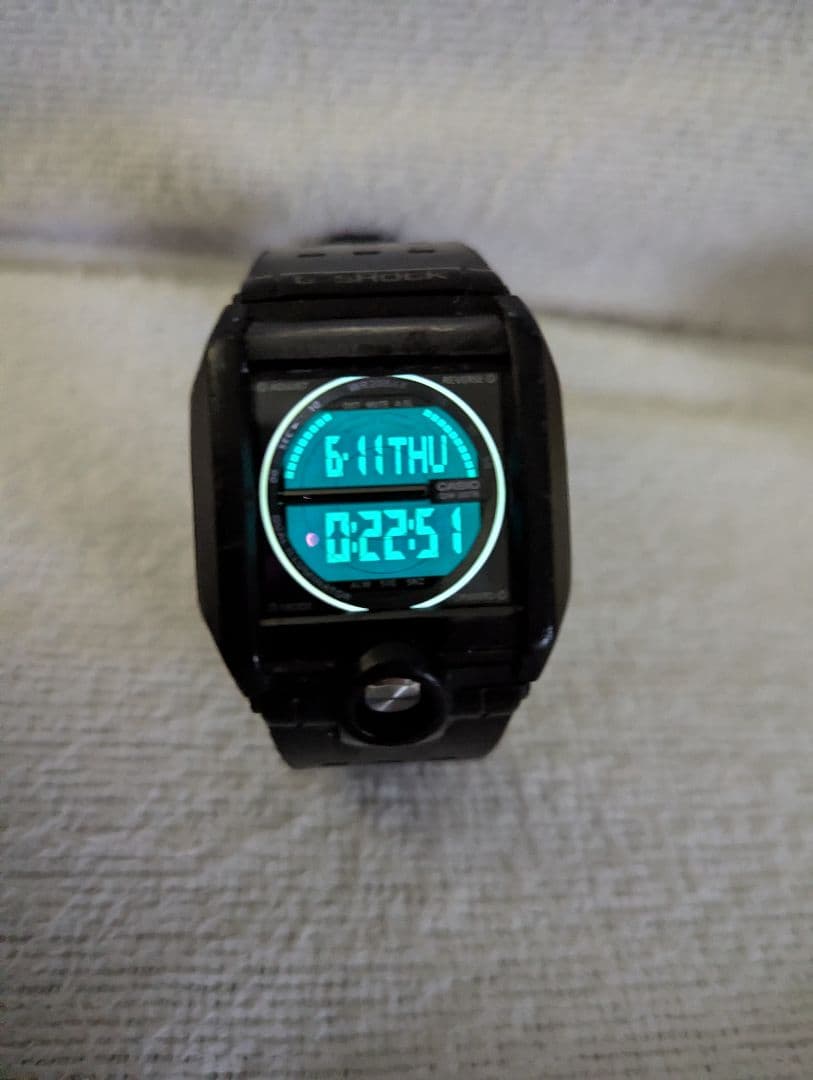 CASIO G-8100 Digital Men's Watch — Japanese