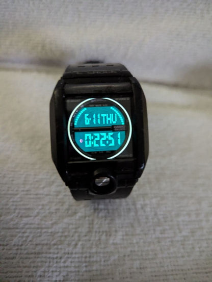 CASIO G-8100 Digital Men's Watch — Japanese