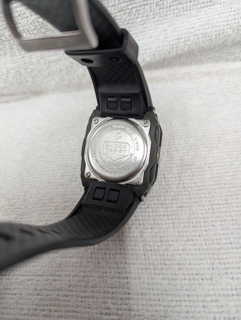 CASIO G-8100 Digital Men's Watch — Japanese