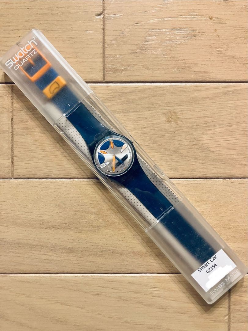 swatch GZ154 Quartz Men's — Japanese