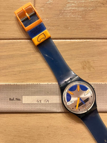 swatch GZ154 Quartz Men's — Japanese