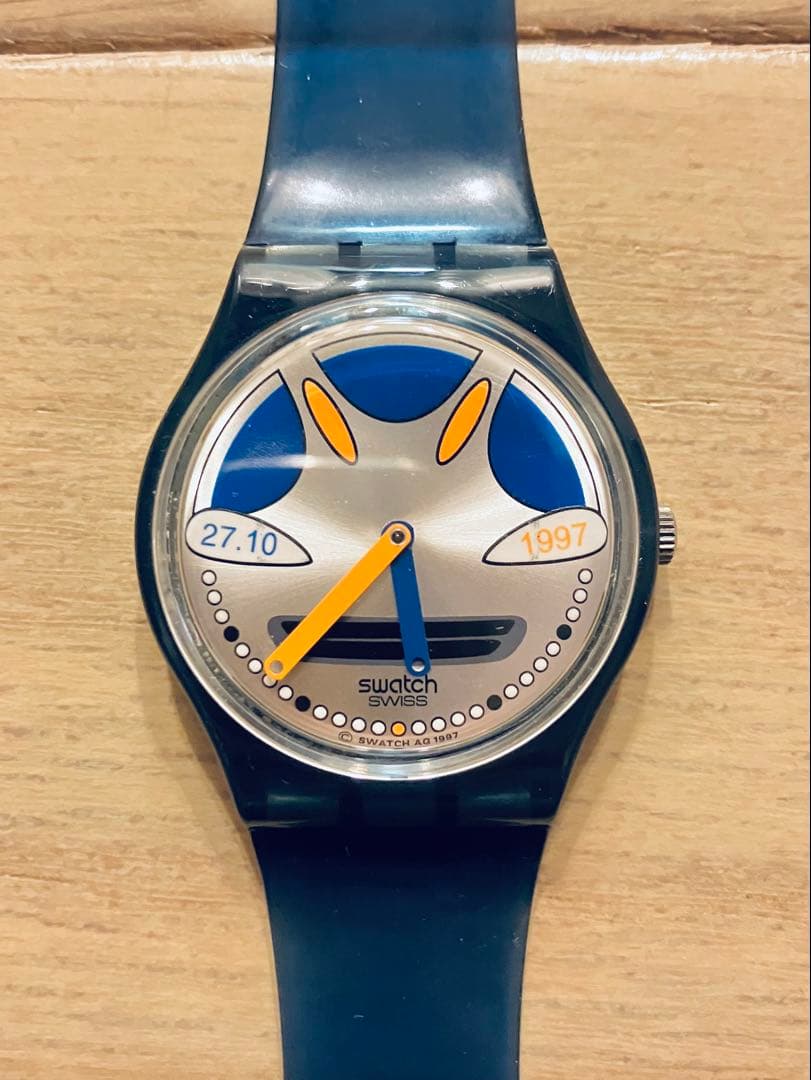 swatch GZ154 Quartz Men's — Japanese