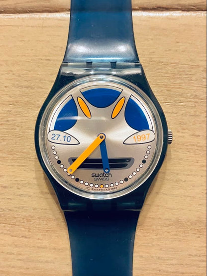 swatch GZ154 Quartz Men's — Japanese