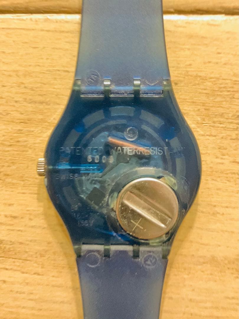 swatch GZ154 Quartz Men's — Japanese