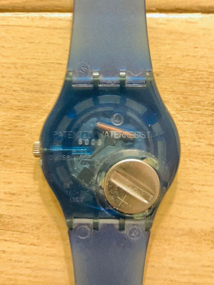 swatch GZ154 Quartz Men's — Japanese