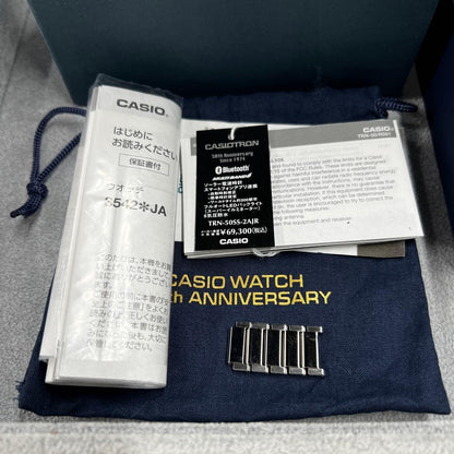 CASIO TRN-50SS-2AJR Solar Men's Watch — Japanese