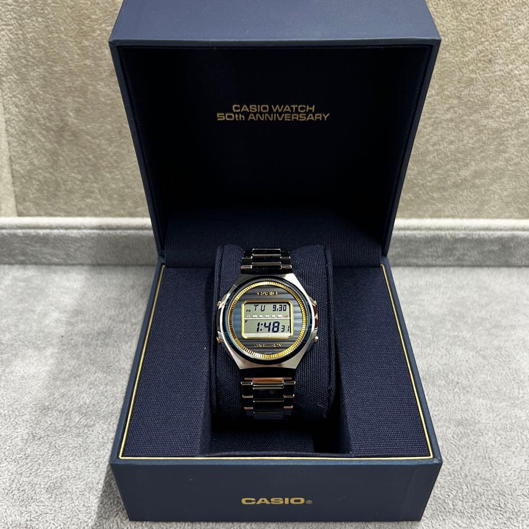 CASIO TRN-50SS-2AJR Solar Men's Watch — Japanese