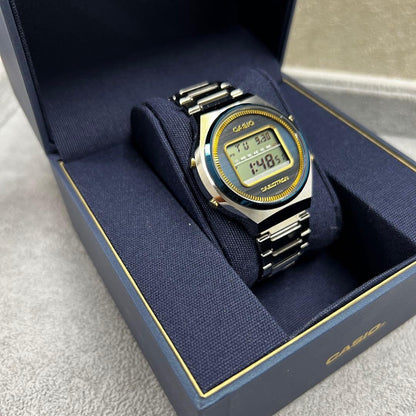 CASIO TRN-50SS-2AJR Solar Men's Watch — Japanese