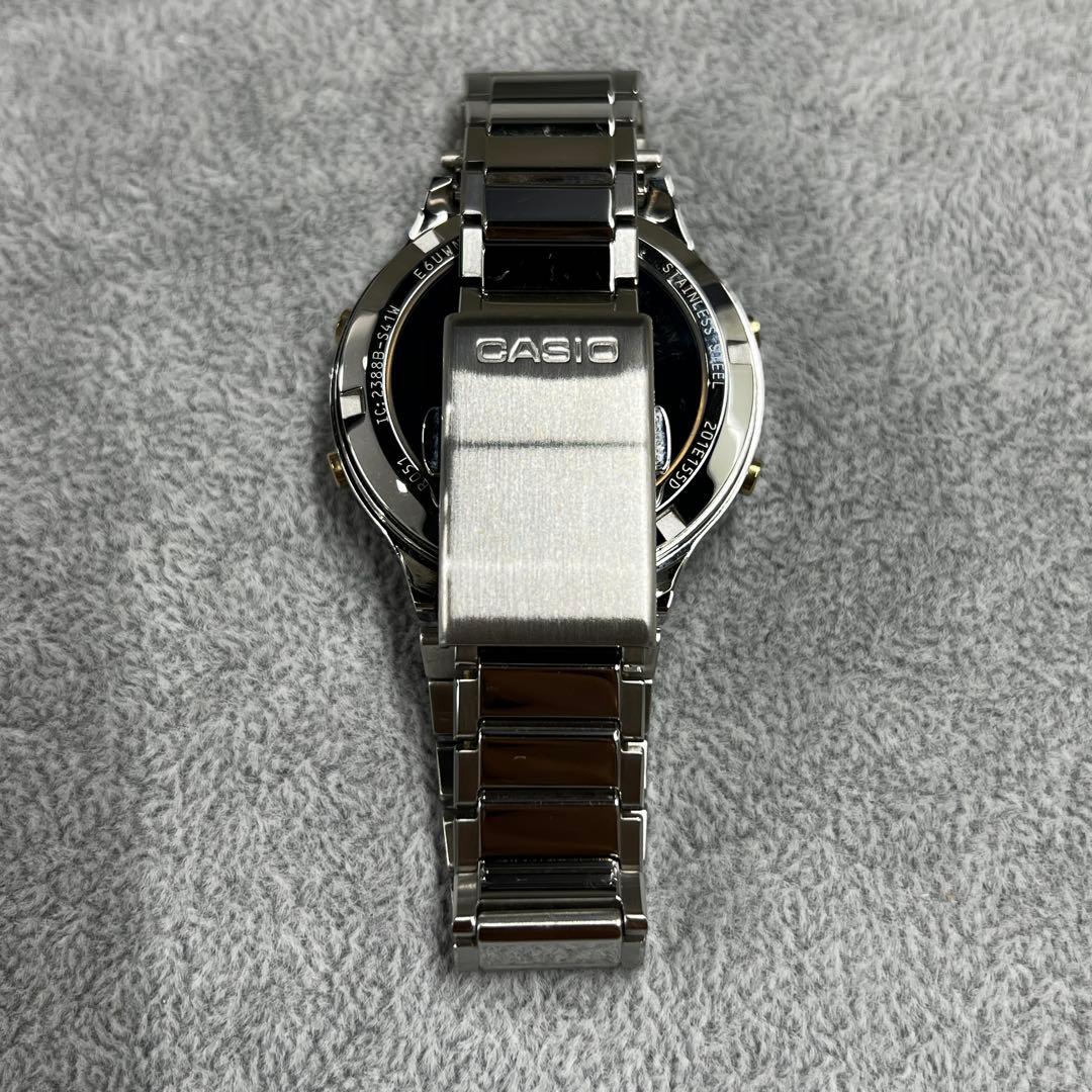 CASIO TRN-50SS-2AJR Solar Men's Watch — Japanese