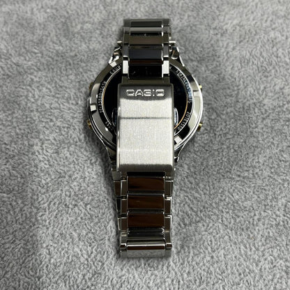 CASIO TRN-50SS-2AJR Solar Men's Watch — Japanese