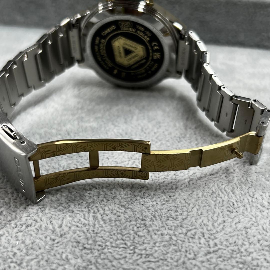 CASIO TRN-50SS-2AJR Solar Men's Watch — Japanese