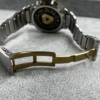 CASIO TRN-50SS-2AJR Solar Men's Watch — Japanese
