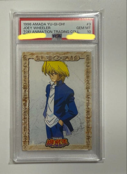 PSA 101998 Yu-Gi-Oh Kaiji Katsuya — Japanese