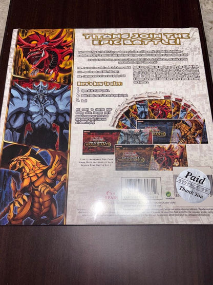 Yu-Gi-Oh Yu-Gi-Oh! Trading Card Game Battle Pack 2: War of the Giants Box — Japanese