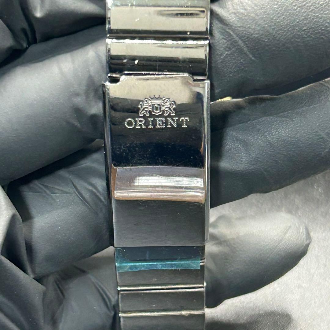 ORIENT ボーイズ ブラック Automatic Men's Watch — Japanese