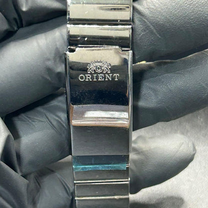 ORIENT ボーイズ ブラック Automatic Men's Watch — Japanese
