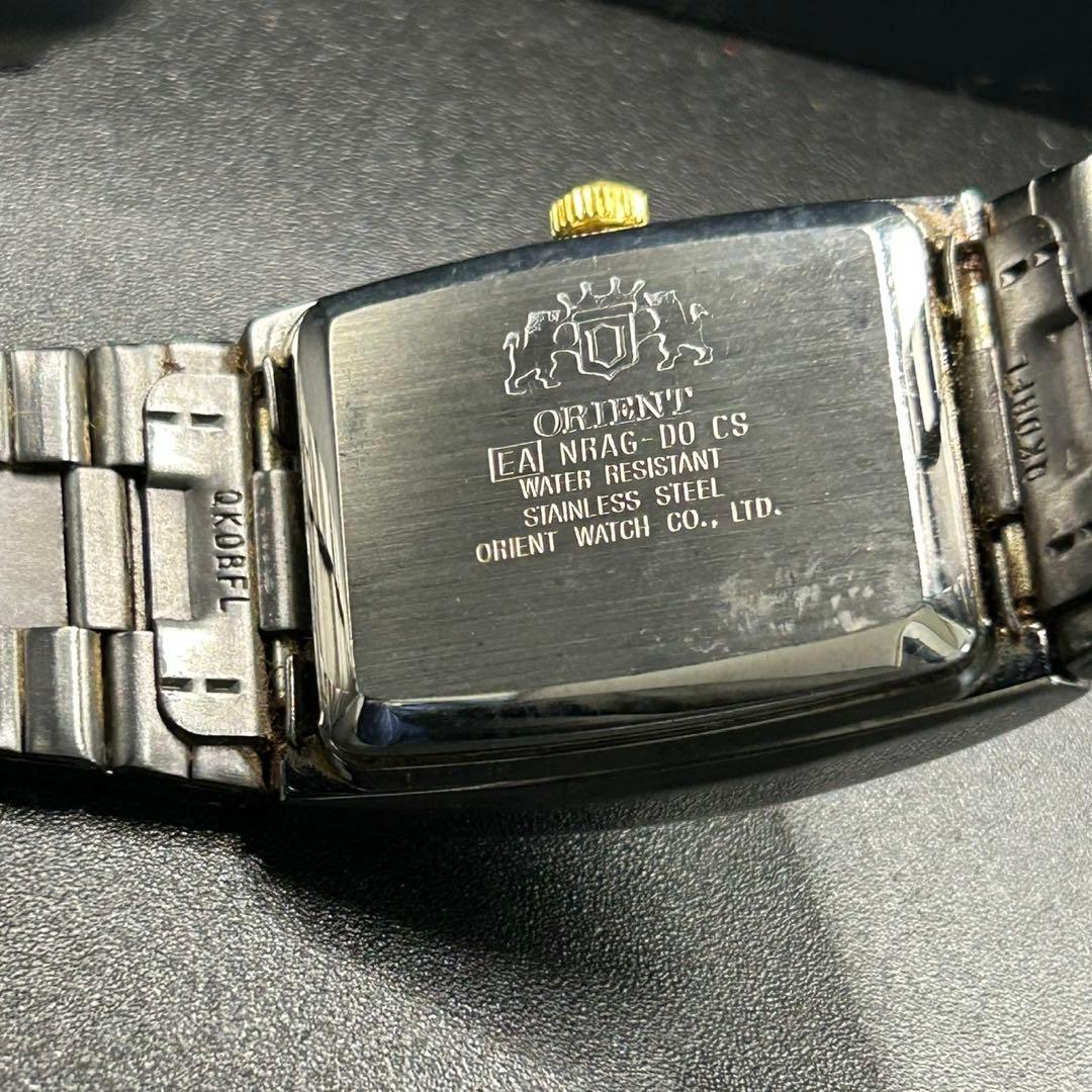 ORIENT ボーイズ ブラック Automatic Men's Watch — Japanese