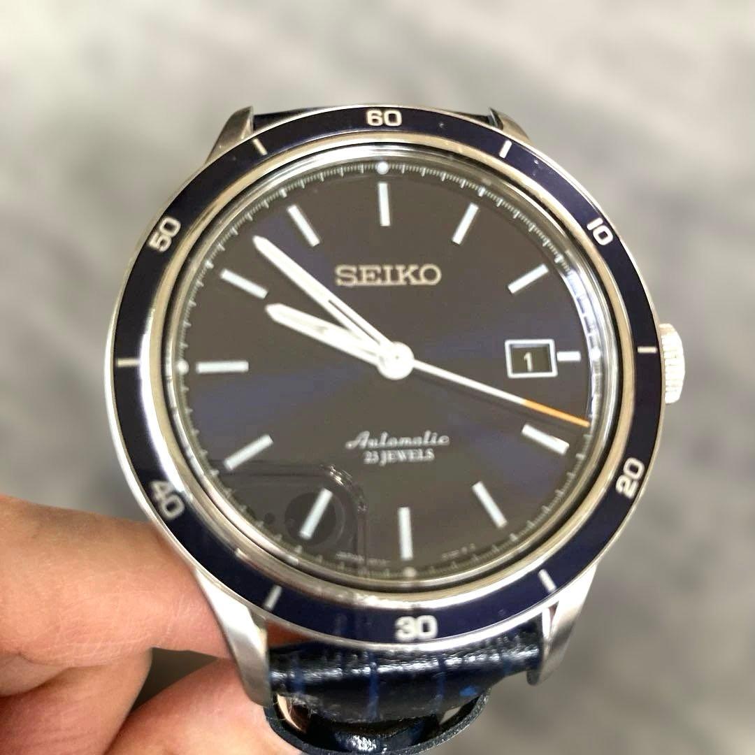 SEIKO SARG015 Automatic Men's Watch — Japanese