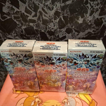 Yu-Gi-Oh Toon Witchcraft Hekaian Box — Japanese