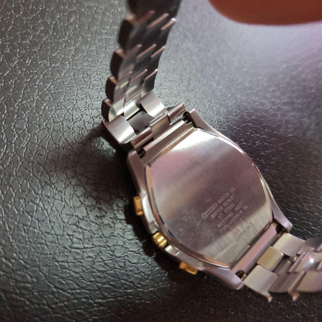 Citizen exceed アラーム Quartz Men's Watch — Japanese