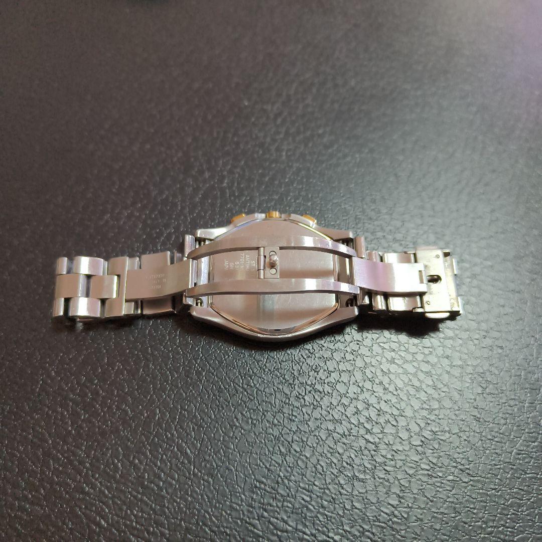 Citizen exceed アラーム Quartz Men's Watch — Japanese