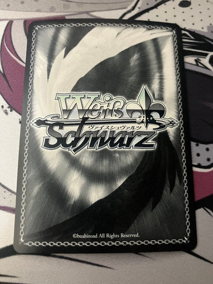 Weiss Schwarz Girl Watching the Sea Shiraha — Japanese