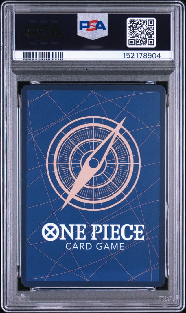PSA 10 One Piece Uta Parallel — OP02-120 — Japanese