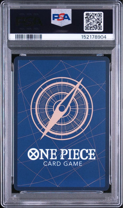 PSA 10 One Piece Uta Parallel — OP02-120 — Japanese