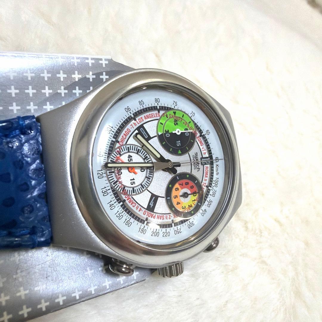 swatch Irony Chronograph Men's — Japanese