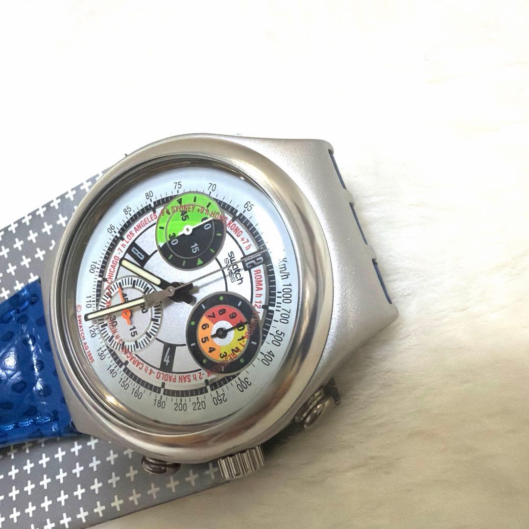 swatch Irony Chronograph Men's — Japanese