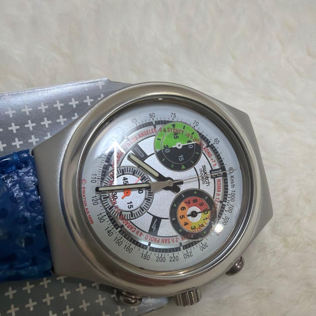 swatch Irony Chronograph Men's — Japanese