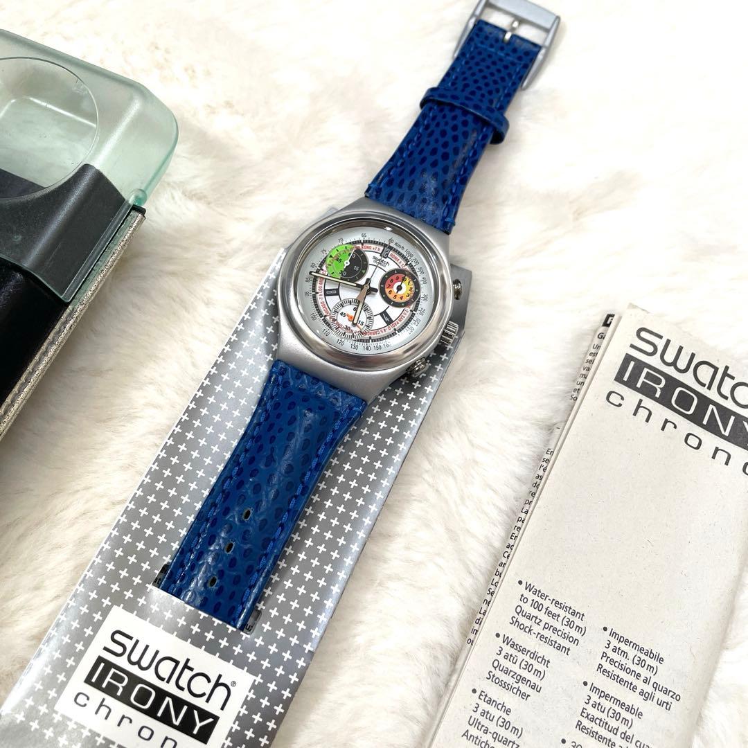 swatch Irony Chronograph Men's — Japanese
