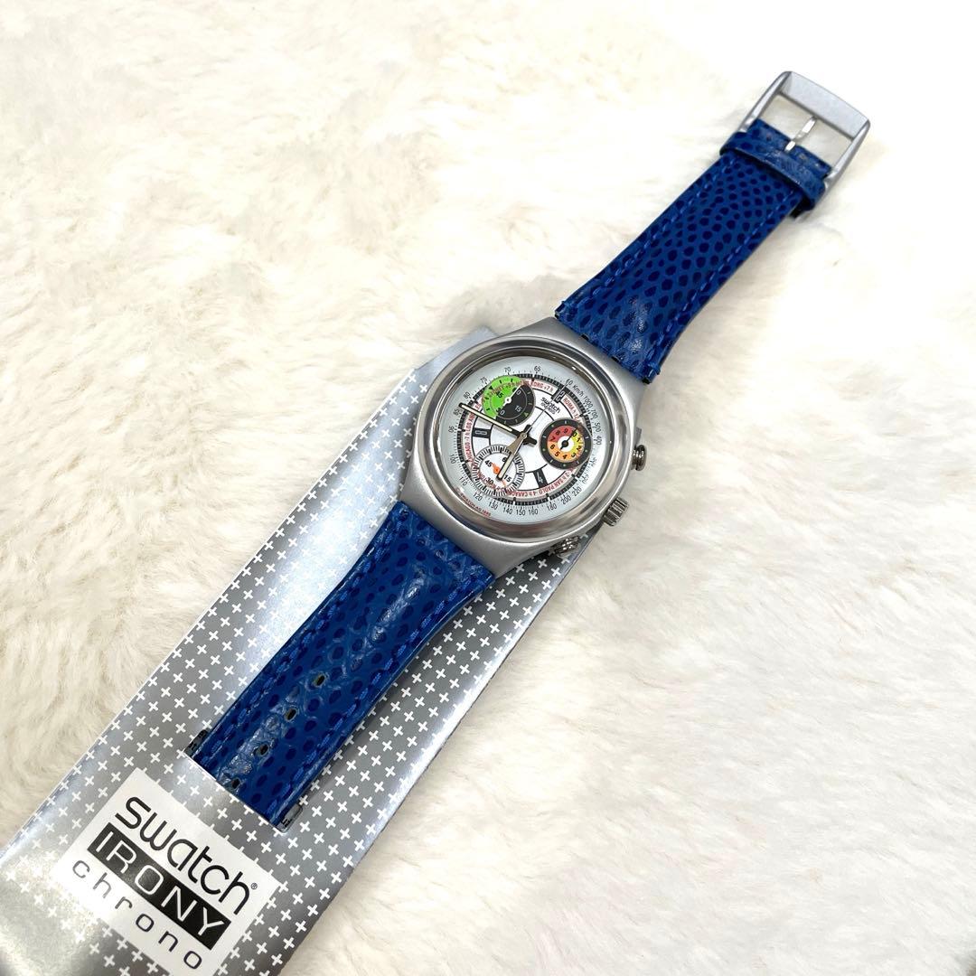 swatch Irony Chronograph Men's — Japanese