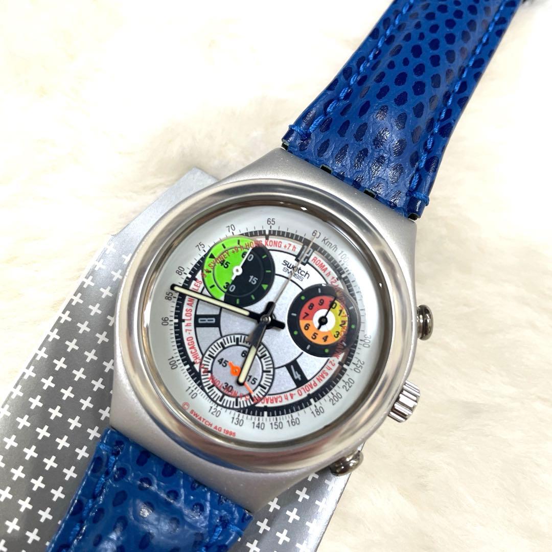 swatch Irony Chronograph Men's — Japanese