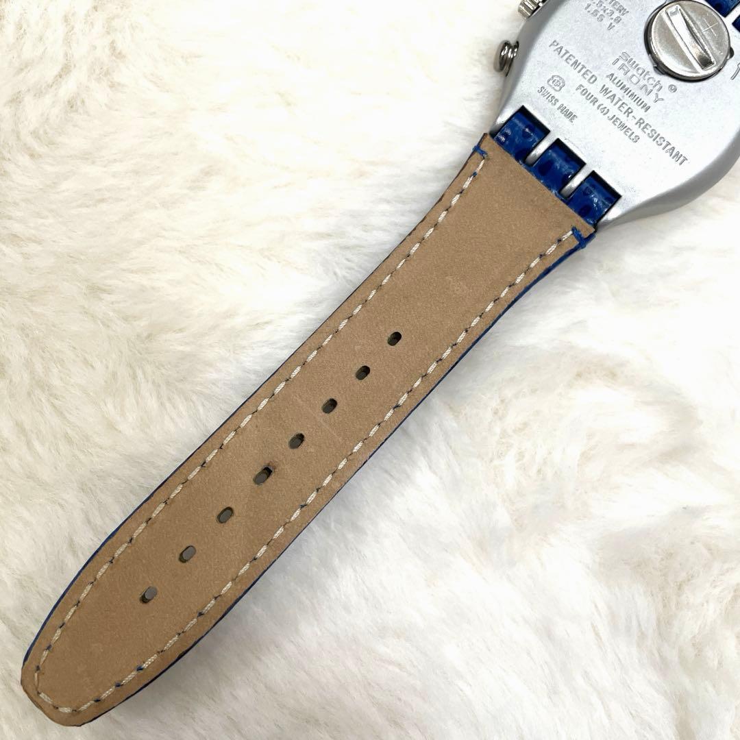 swatch Irony Chronograph Men's — Japanese