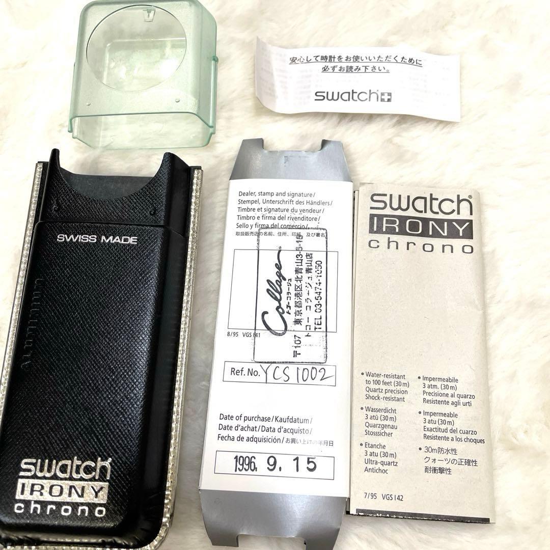swatch Irony Chronograph Men's — Japanese